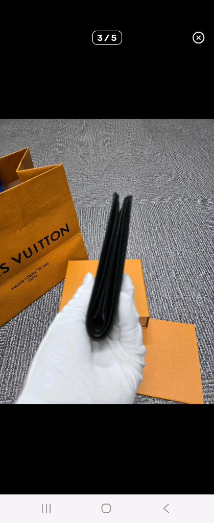 [A급] [정품]루이비통 이클립스 신상 반지갑 이미지