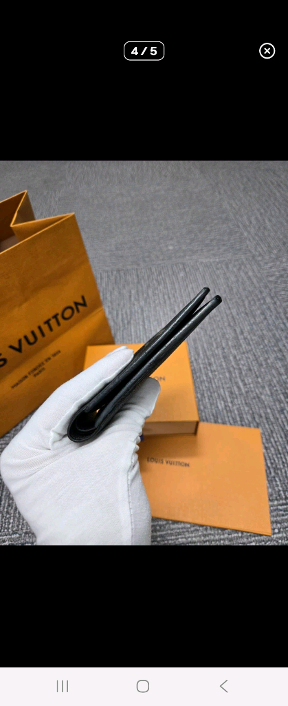 [A급] [정품]루이비통 이클립스 신상 반지갑 이미지