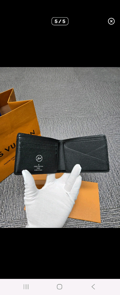 [A급] [정품]루이비통 이클립스 신상 반지갑 이미지