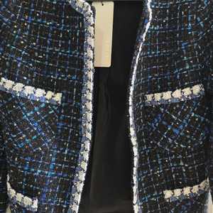 슈퍼린짱 1104라이너 로얄트위드 블랙 2사이즈 이미지