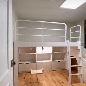 봄햇살이층침대