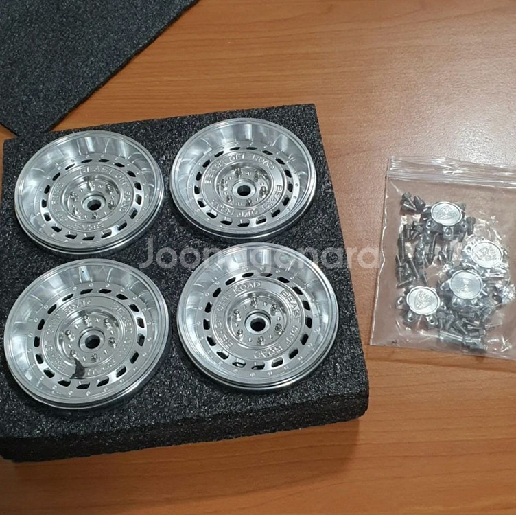 비스트 오프로드 휠 + 나사 캡 세트--0