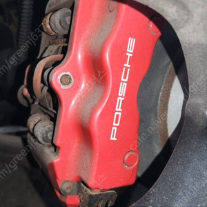 [중고] 2005년식 955 카이엔 포르쉐 정품 리어 캘리퍼 판매합니다