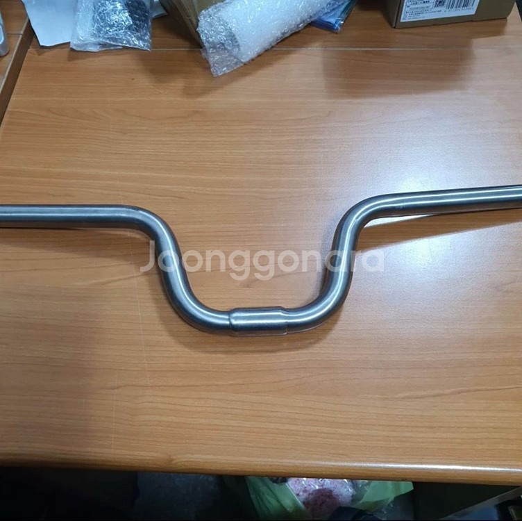 자전거 핸들바 실버--0