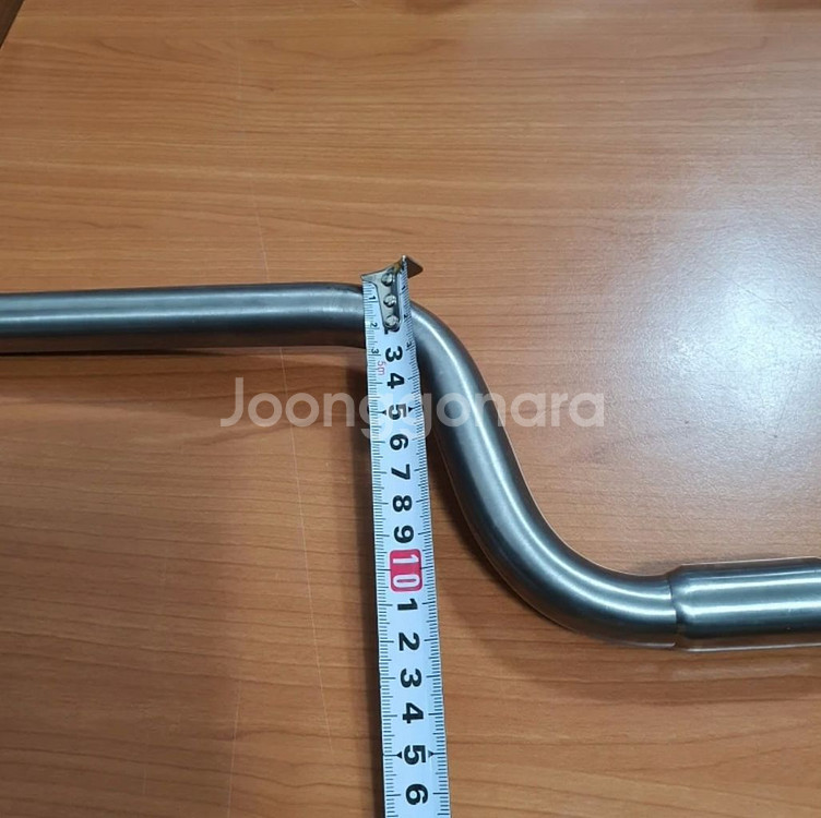 자전거 핸들바 실버--3