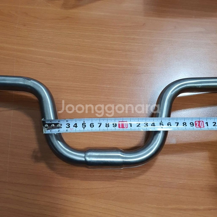 자전거 핸들바 실버--4