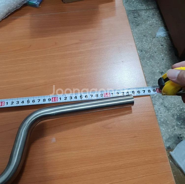 자전거 핸들바 실버--5