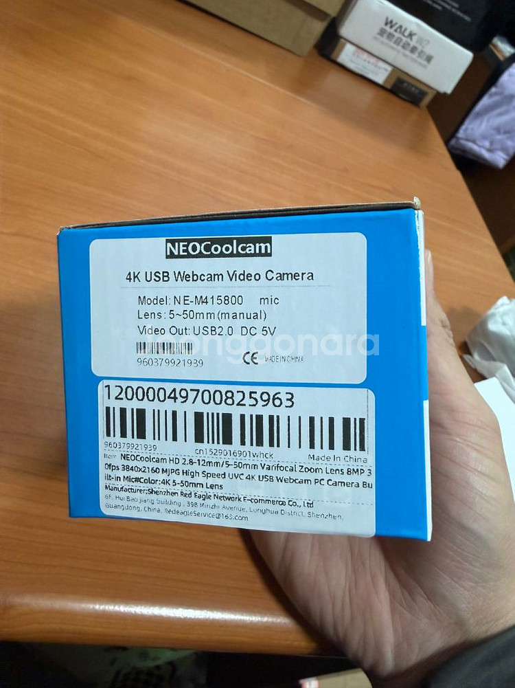 NEOCoolcam RedEagle HD 4K 웹캠--1