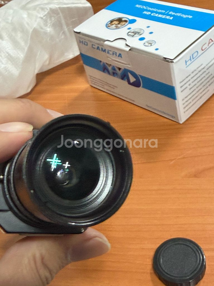 NEOCoolcam RedEagle HD 4K 웹캠--7