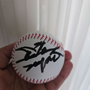 프로야구 레전드 김시진 감독 싸인볼