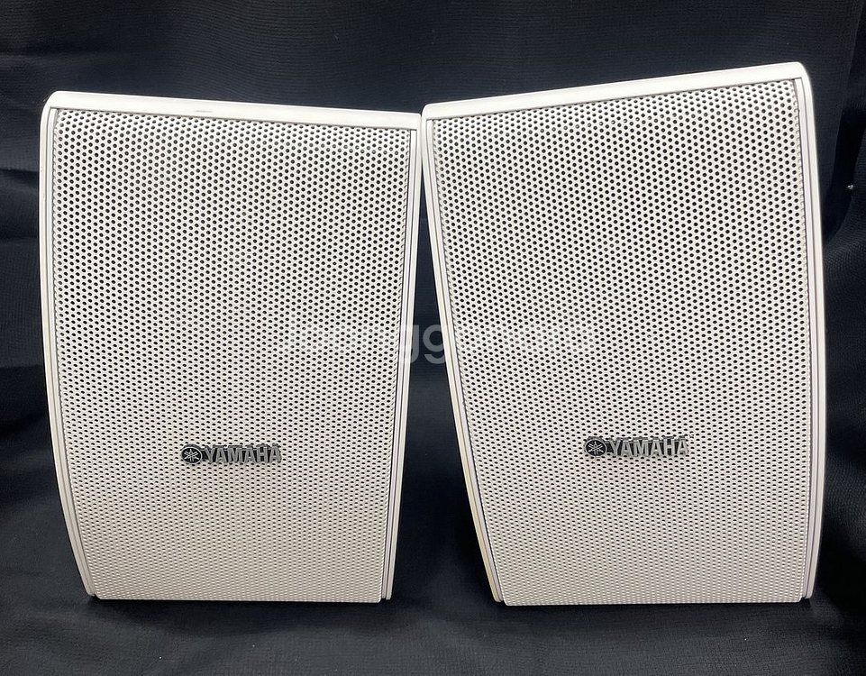 야마하 NS-AW392 옥내,옥외용 스피커 1조--1