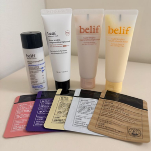 빌리프 토너 마스크 세럼 밤 미니 9종