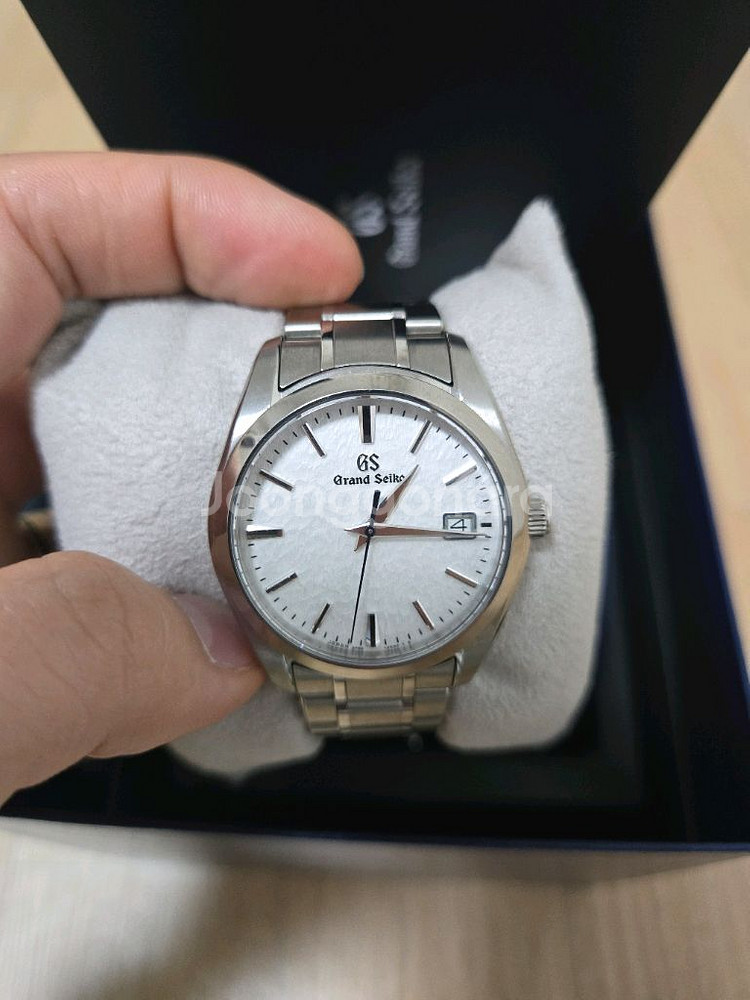 (최종 인하)그랜드 세이코 sbgx355--2