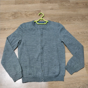 키이스 니트 가디건 여성 날씬90