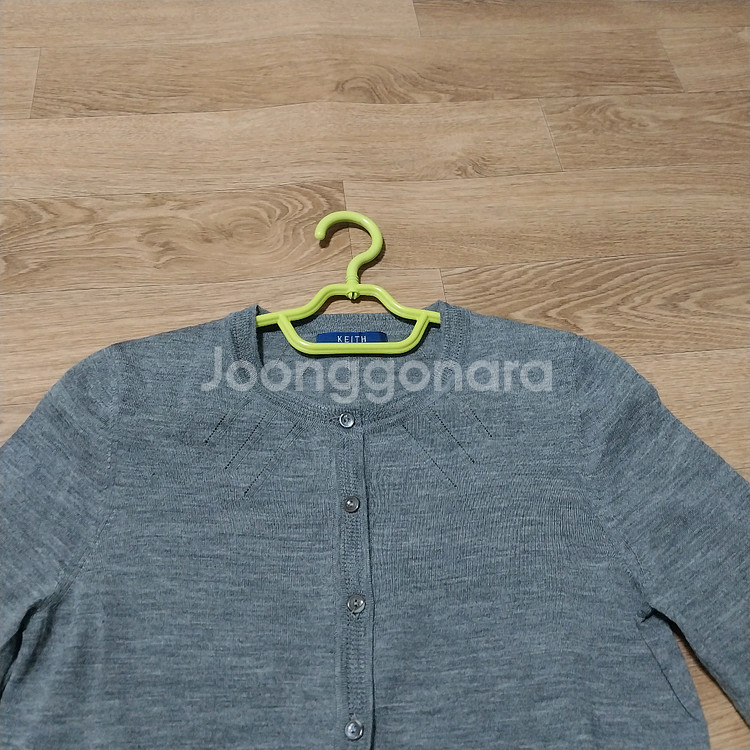 키이스 니트 가디건 여성 날씬90--3