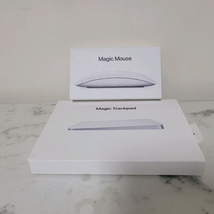 애플 매직 마우스/매직 트랙패드 2종