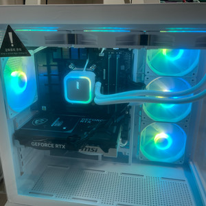 라이젠7800X3D RTX5060ti 고사양 게이밍 PC