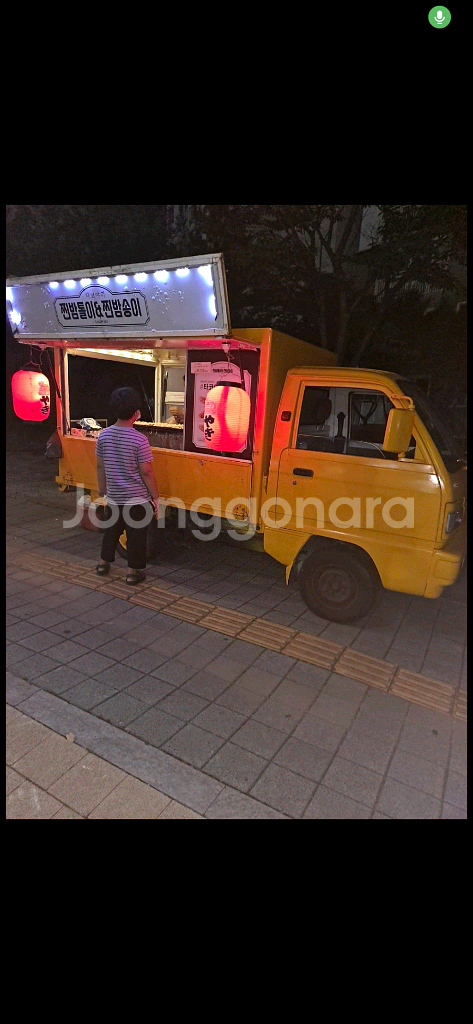 닭꼬치 타코야끼 커피 염통 푸드트럭 임대 판매--2