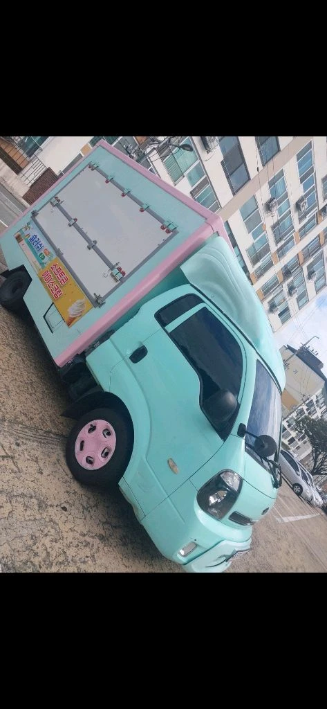 닭꼬치 타코야끼 커피 염통 푸드트럭 임대 판매 이미지