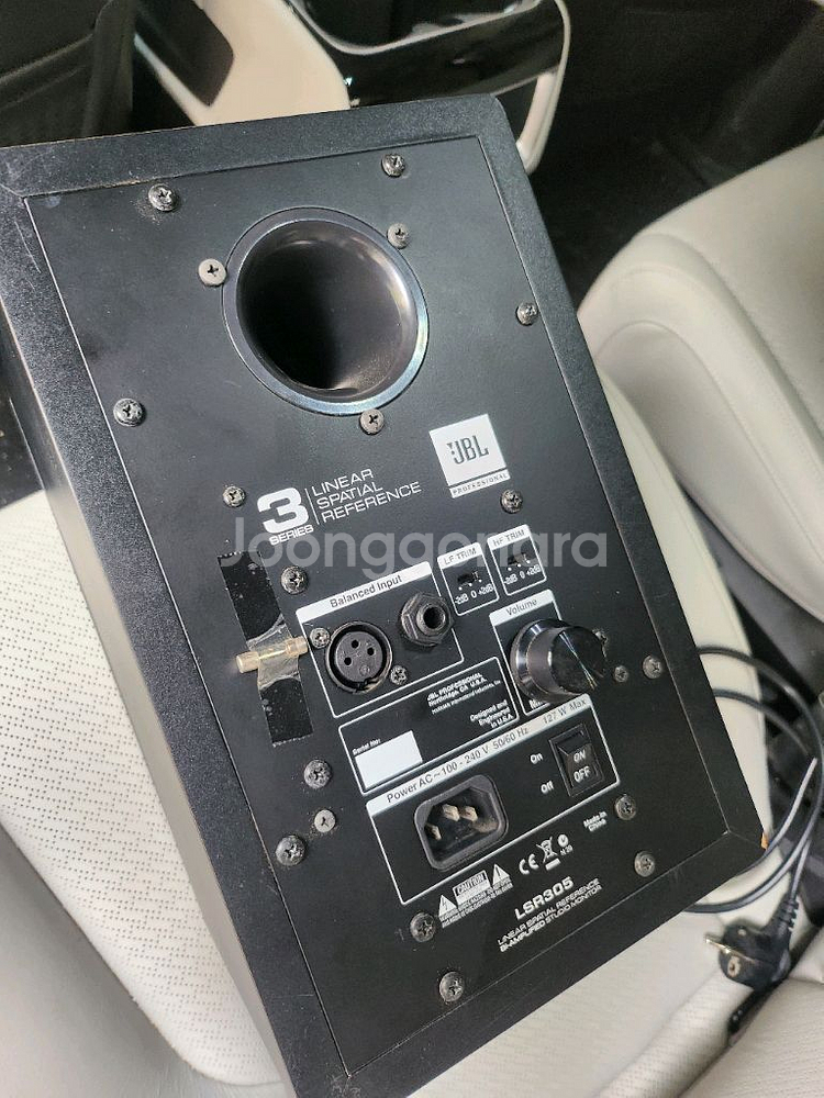 JBL LSR322C 스튜디오 모니터 스피커(수리요망)--1