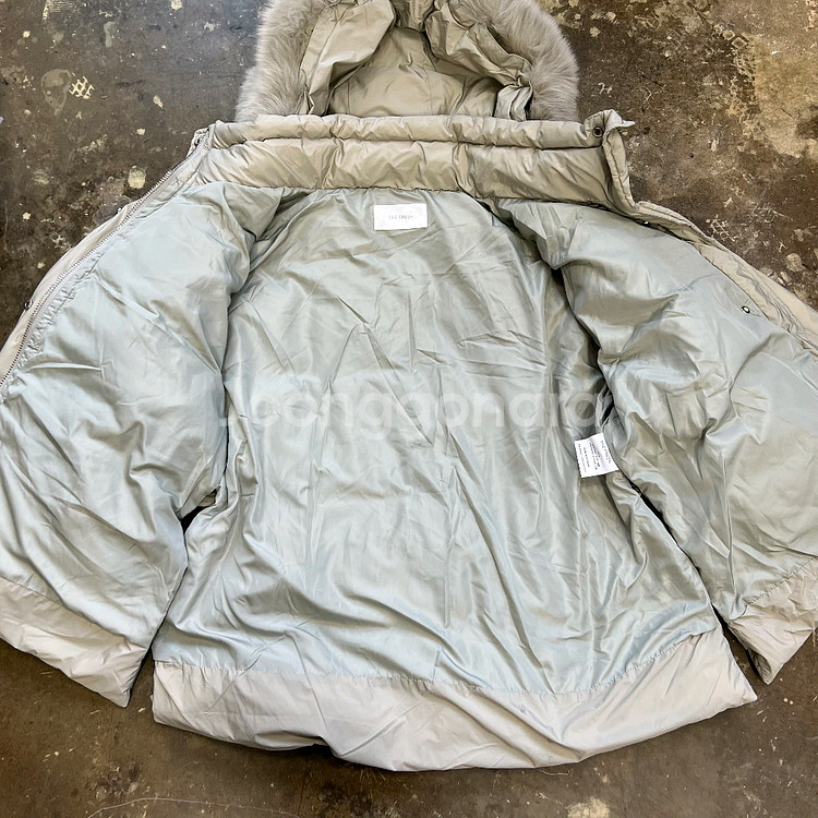 F) THE FRESH 더프레시 벨티드 덕다운패딩--3