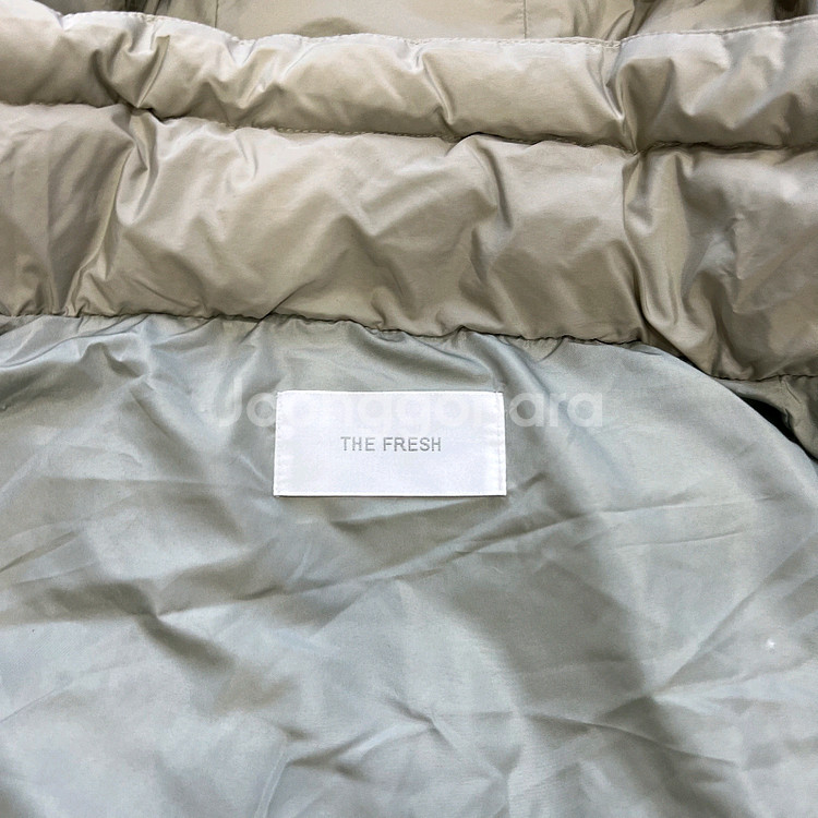 F) THE FRESH 더프레시 벨티드 덕다운패딩--4