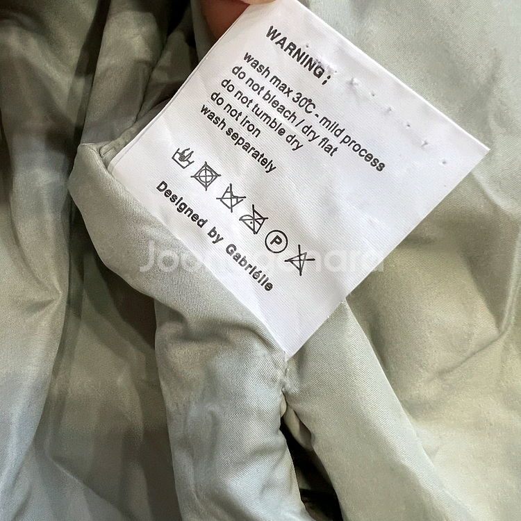 F) THE FRESH 더프레시 벨티드 덕다운패딩--6