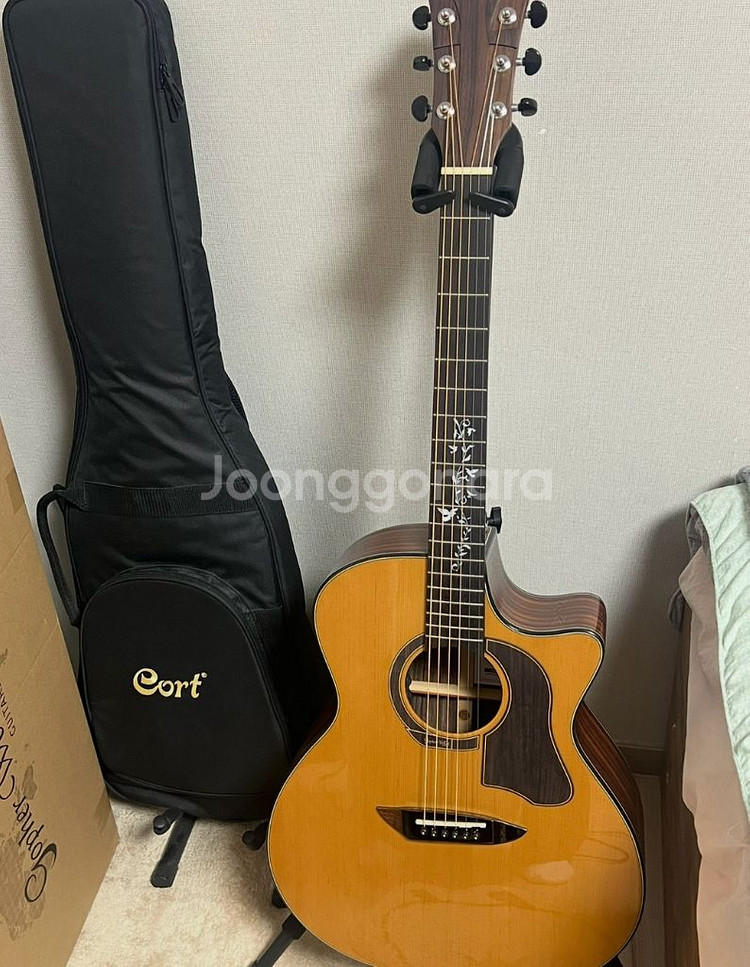 고퍼우드 K330RCE 탑솔리드 통기타 어쿠스틱기타--2