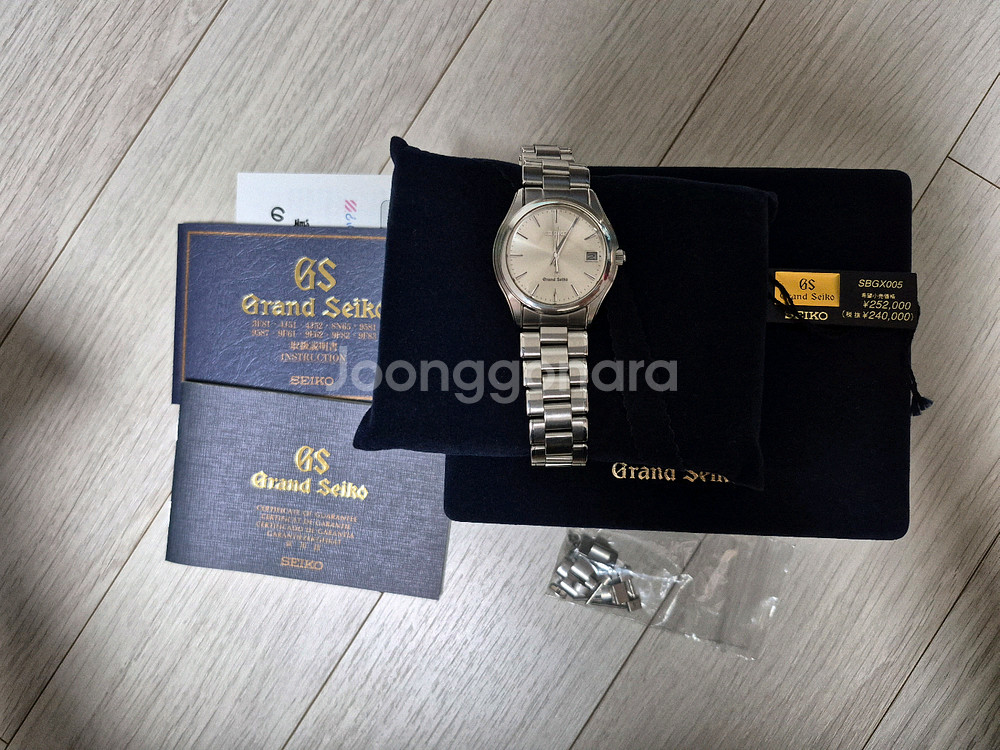 그랜드세이코 SBGX005 시계--2