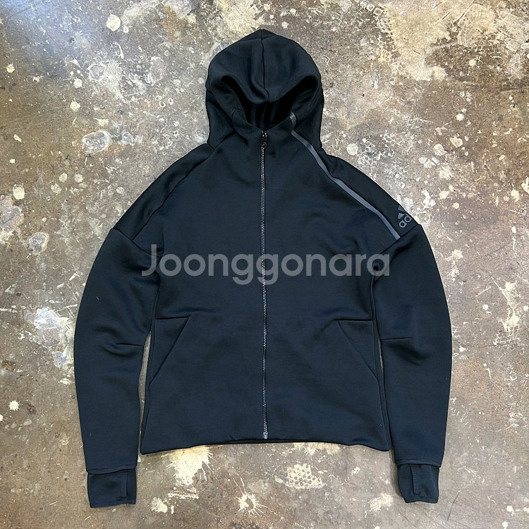 M) 아디다스 ZNE 후드집업 자켓 점퍼 런닝코어--2