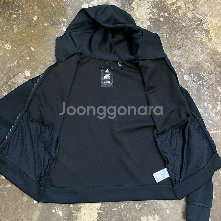 M) 아디다스 ZNE 후드집업 자켓 점퍼 런닝코어--5