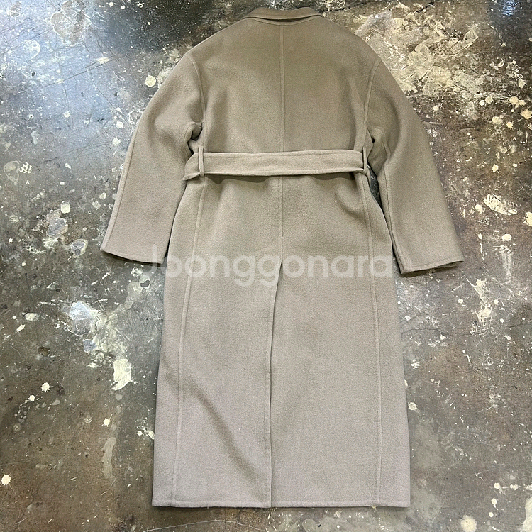 F) 케리에르 핸드메이드 캐시미어 코트--2