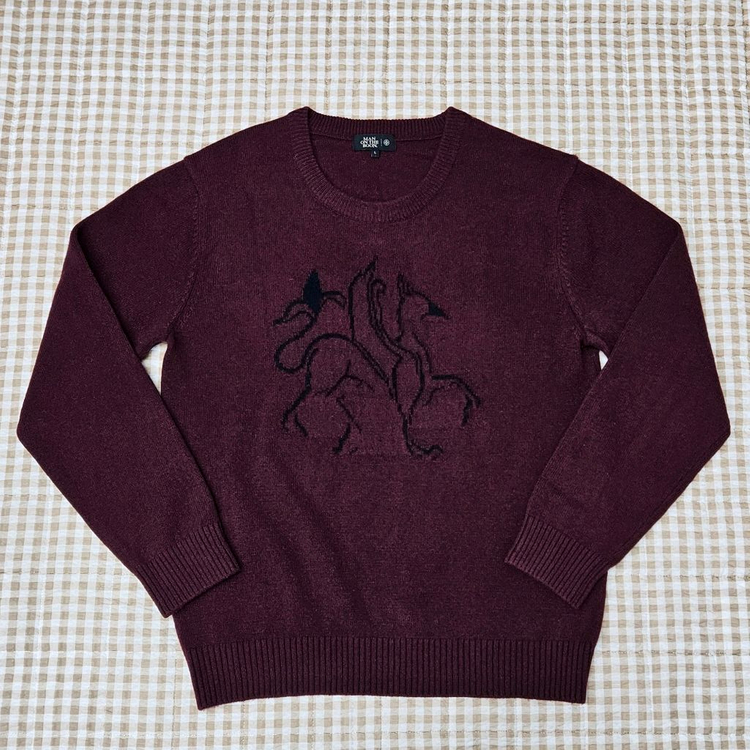 더니트컴퍼니 울 니트 스웨터 남자100 이미지