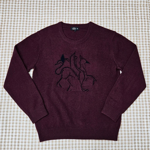 더니트컴퍼니 울 니트 스웨터 남자100 이미지