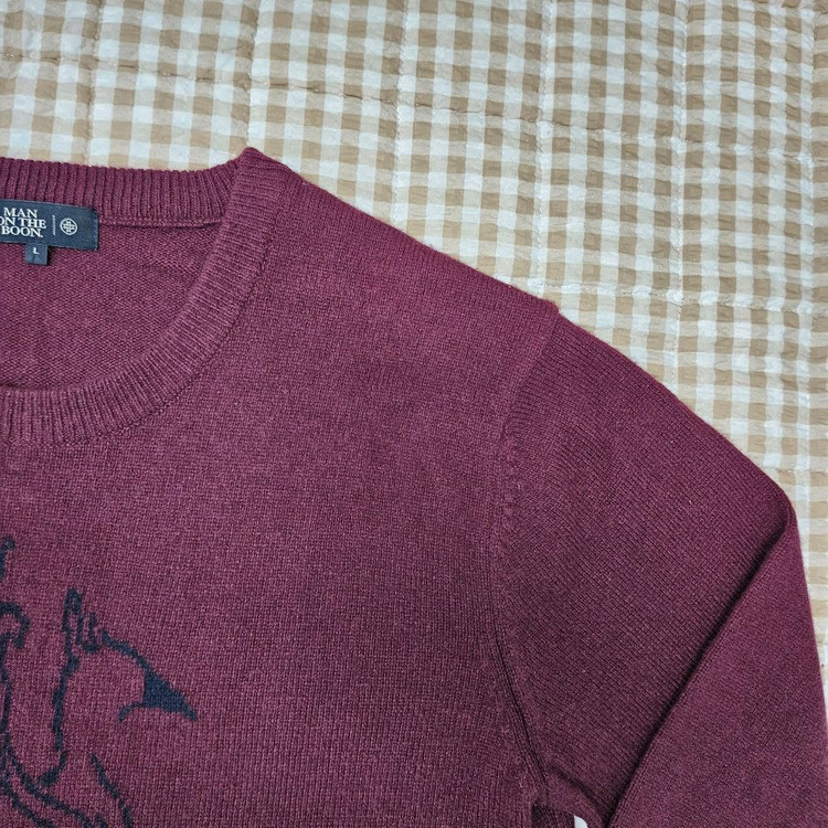 더니트컴퍼니 울 니트 스웨터 남자100 이미지