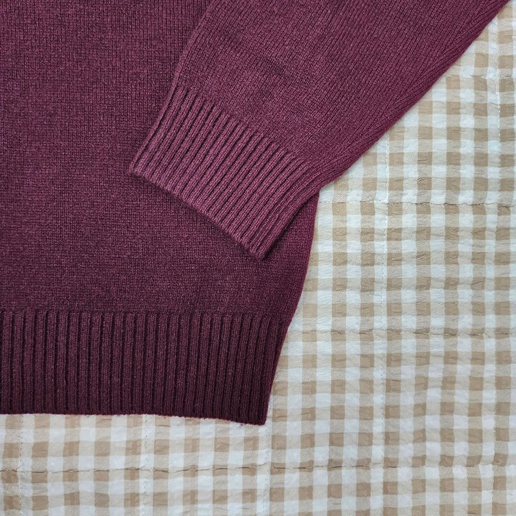 더니트컴퍼니 울 니트 스웨터 남자100 이미지