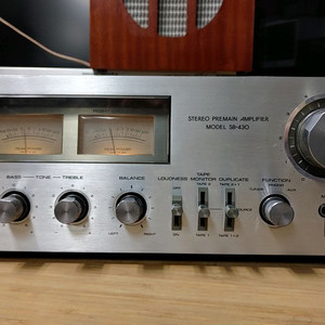 Aurex SB-430 스테레오 프리메인 앰프