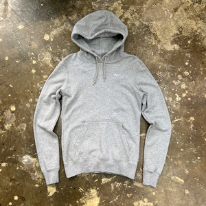 M) 나이키 스몰 스우시로고 후드티 후드티셔츠