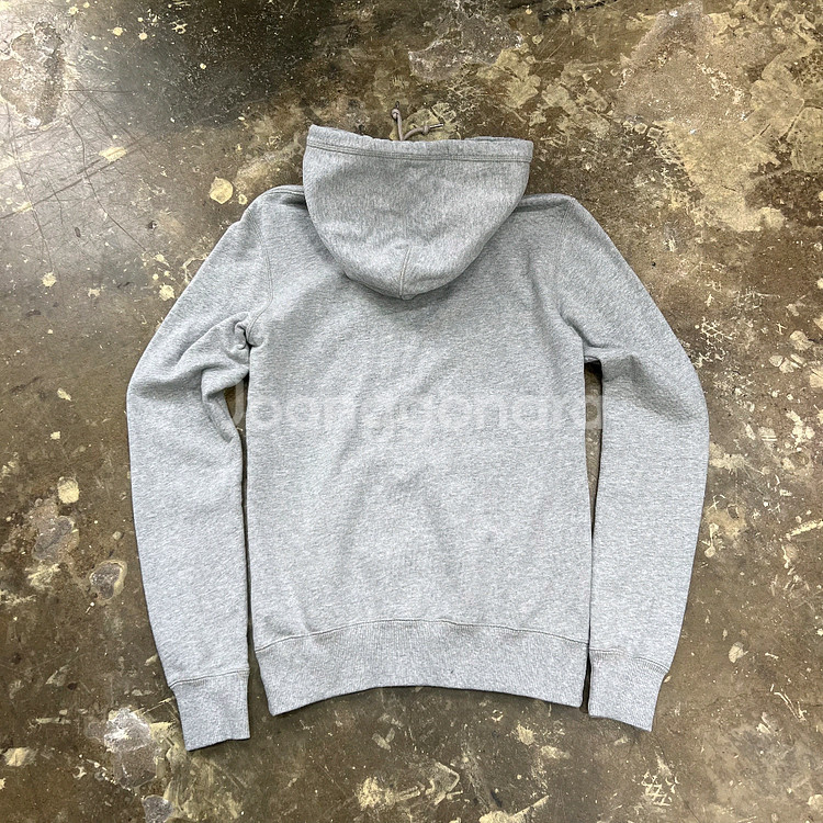 M) 나이키 스몰 스우시로고 후드티 후드티셔츠--2