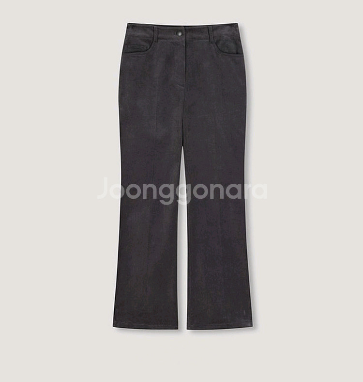 55) 쉬즈미스 부츠컷 코듀로이 팬츠 바지--1