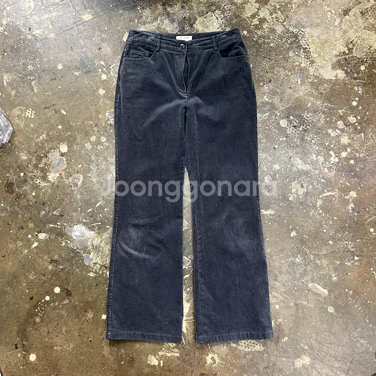 55) 쉬즈미스 부츠컷 코듀로이 팬츠 바지--2