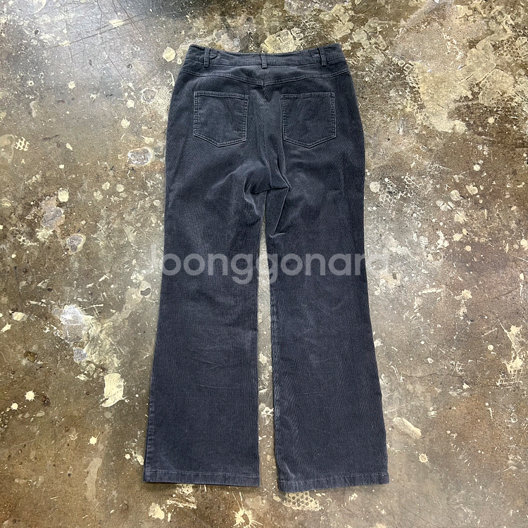 55) 쉬즈미스 부츠컷 코듀로이 팬츠 바지--5