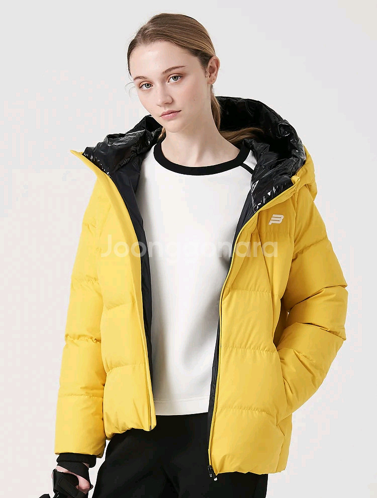 100) 빈폴 덕다운 패딩 점퍼 자켓 오리털 패딩--0