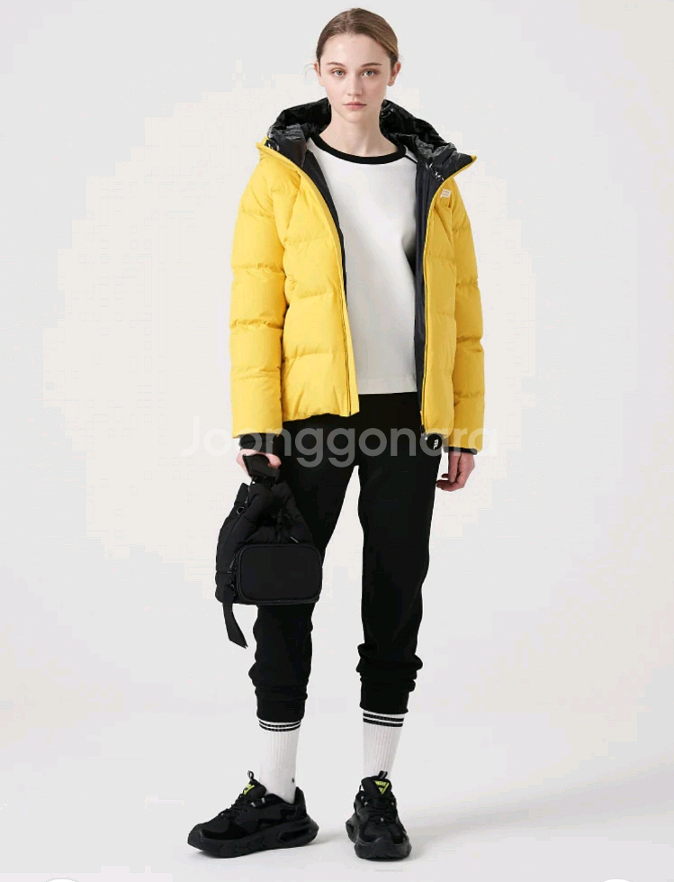 100) 빈폴 덕다운 패딩 점퍼 자켓 오리털 패딩--1