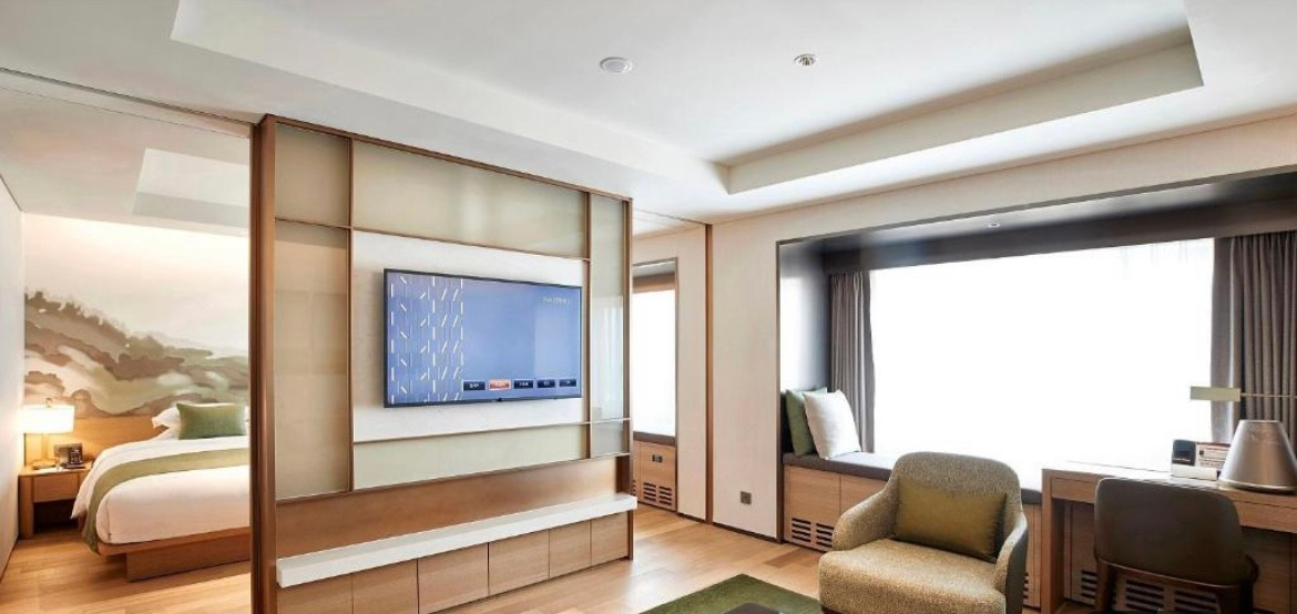 [이그제큐티브]그랜드 워커힐 서울 숙박권 클럽라운지+더뷔페조식+애프터눈티 포함 (12.10-12.11) 이미지