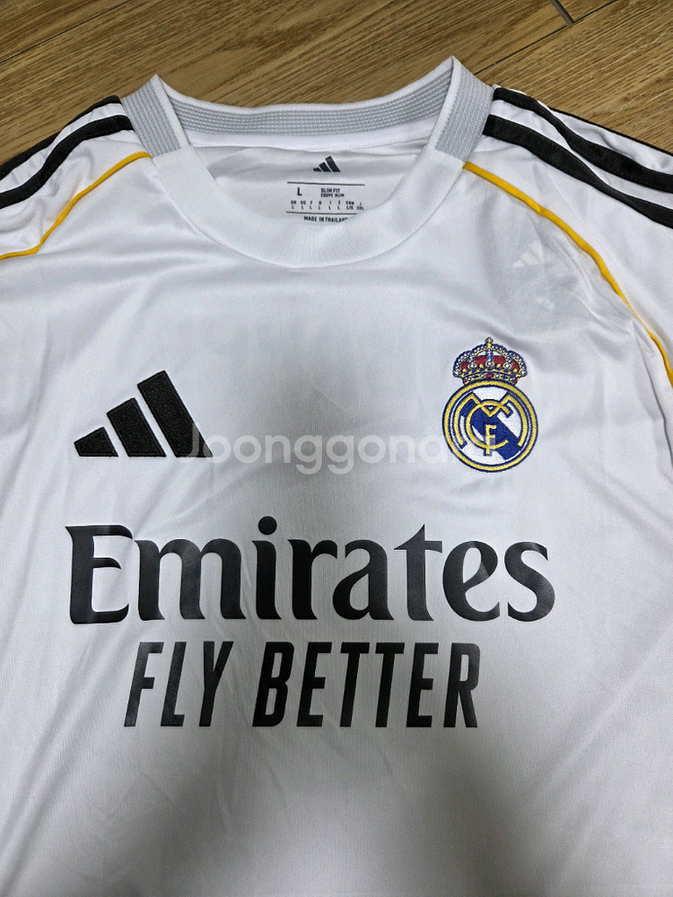 25-26시즌 레알마드리드 음바페 축구 유니폼 축구복 상하의세트 새상품 판매(사이즈 105)--2