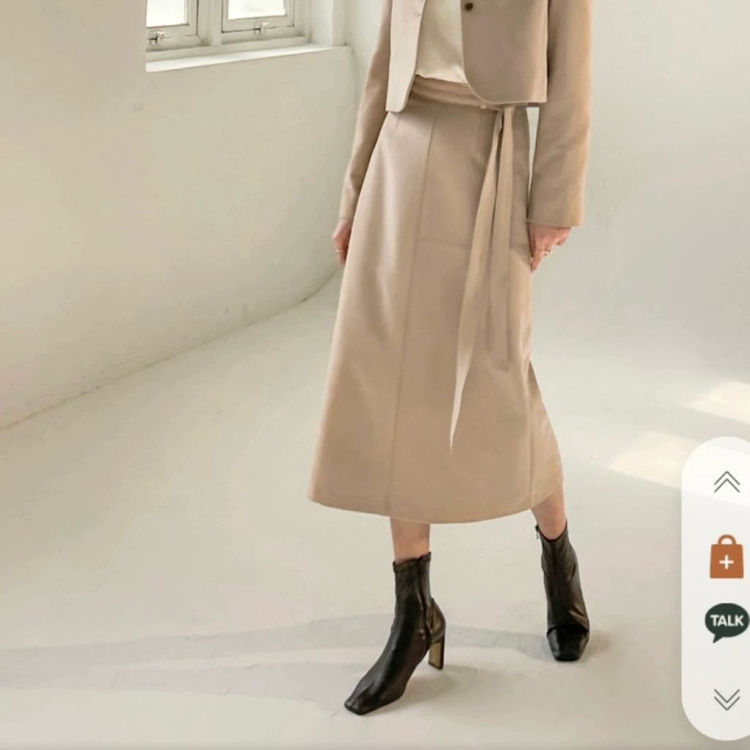 커먼유니크 자켓 스커트 세트 이미지