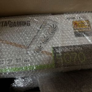 조텍Zotac RTX 5070 그래픽카드 미개봉