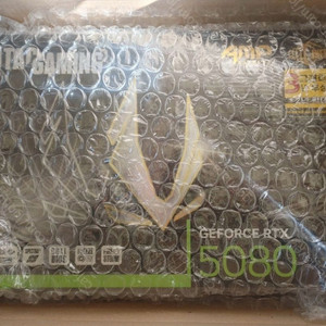 ZOTAC GAMING 지포스 RTX 5080 AMP EXTREME 미개봉