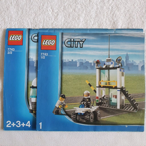 레고 시티 7743 이동식 경찰본부